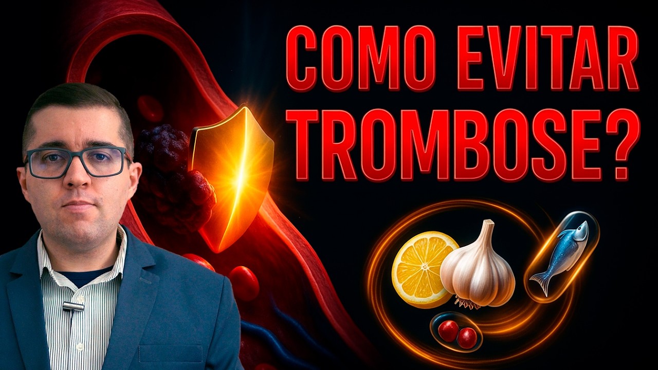 7 estratégias naturais comprovadas para blindar sua circulação contra coágulos da trombose e embolia