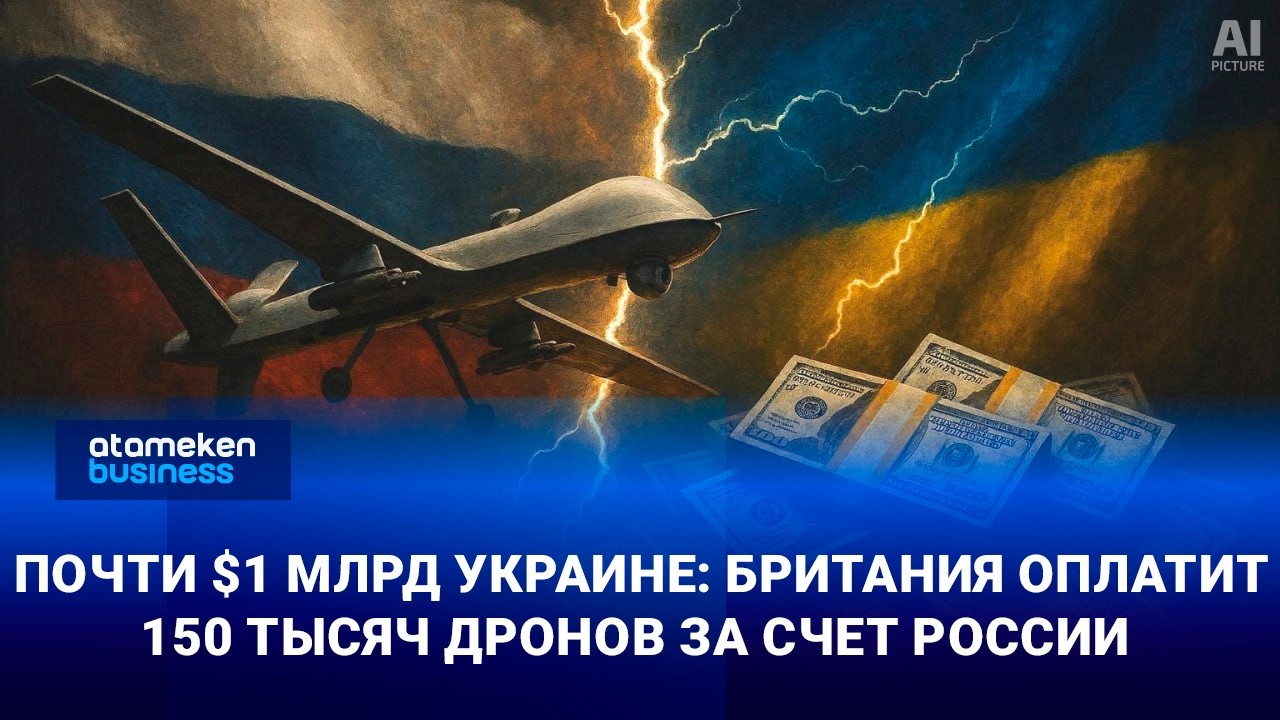Почти $1 млрд Украине: Британия оплатит 150 тысяч дронов за счет России
