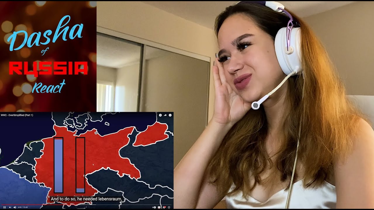 React to OverSimplified - WW2 Part 1 | Reaction!! | He made tragedy fun?!