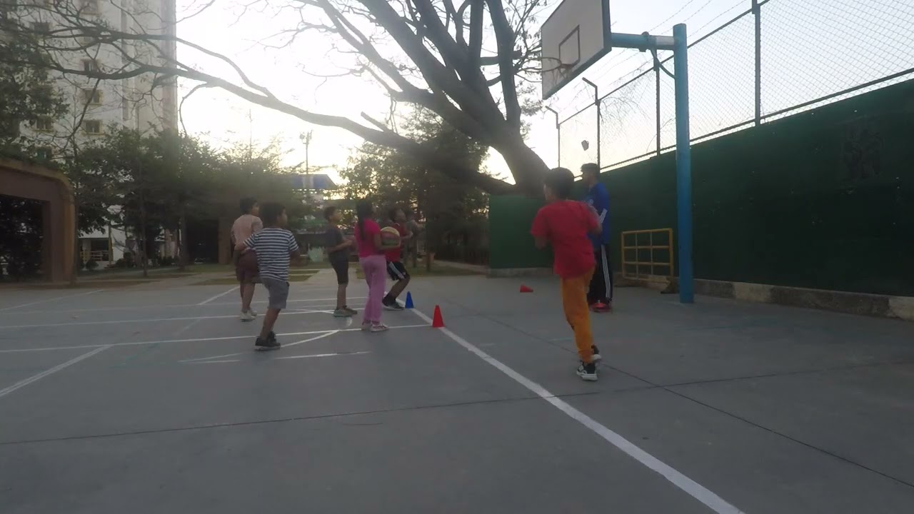 MJR - Drills - Fun game 2 (Shooting )