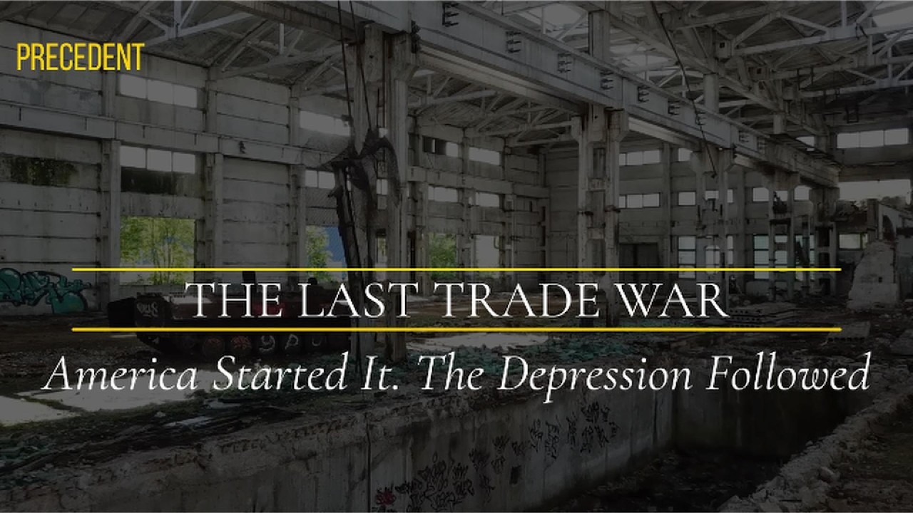 Smoot-Hawley vs. Trump's Tariffs: History Repeating?