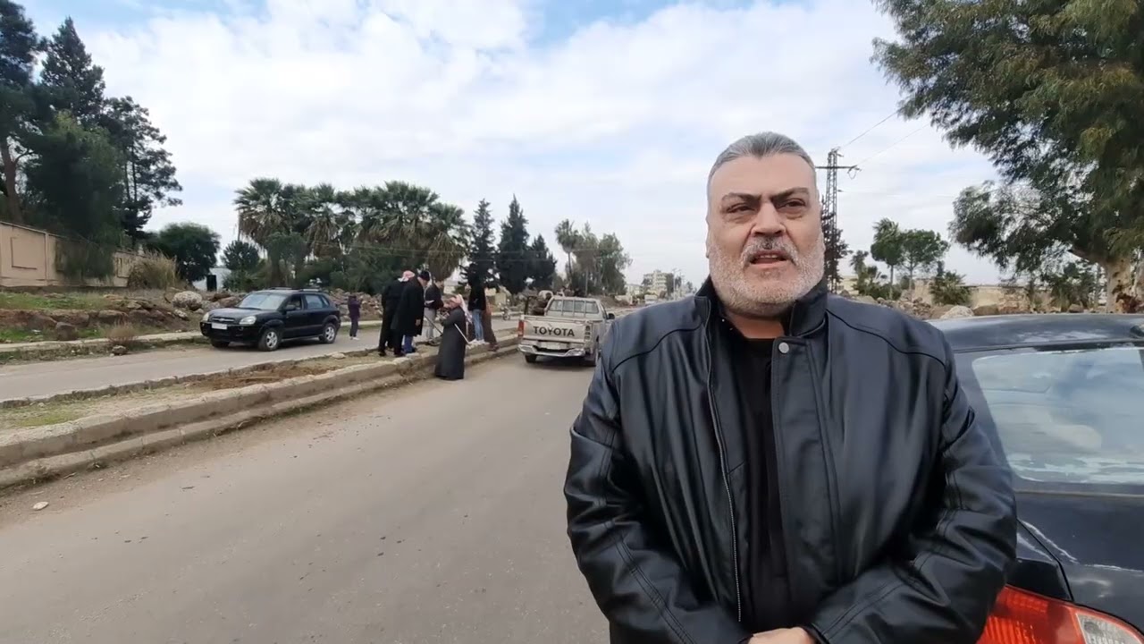 مبادرة لزراعة 1500 شجرة في مدينة نوى بدرعا