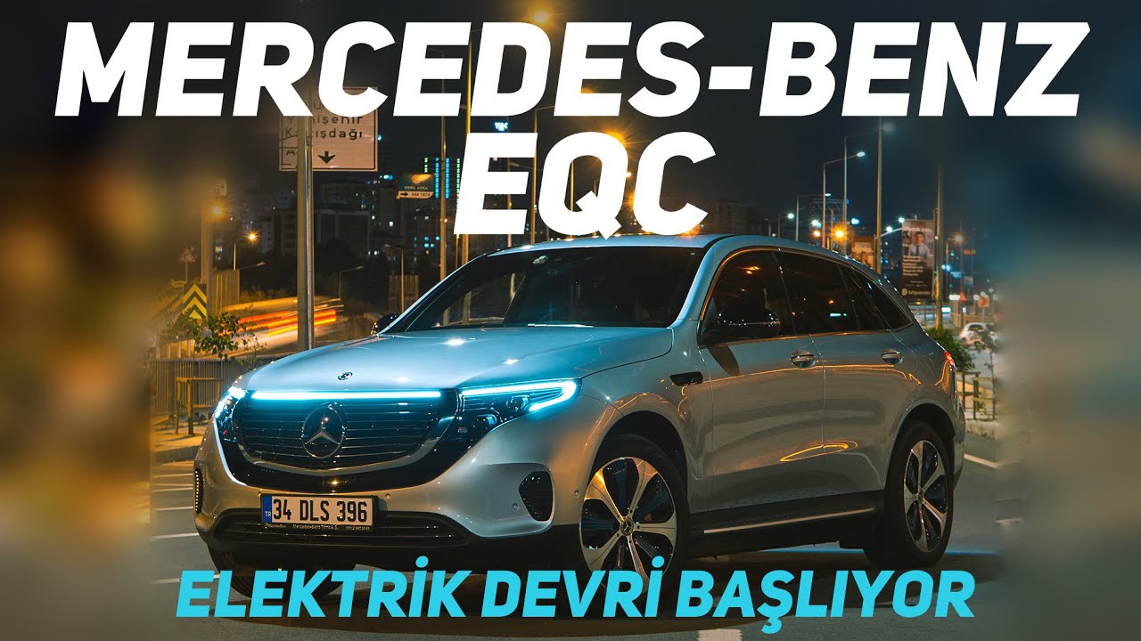 MERCEDES-BENZ EQC 400 Test Sürüşü | ÇOK GÜZEL YANLIYOR!