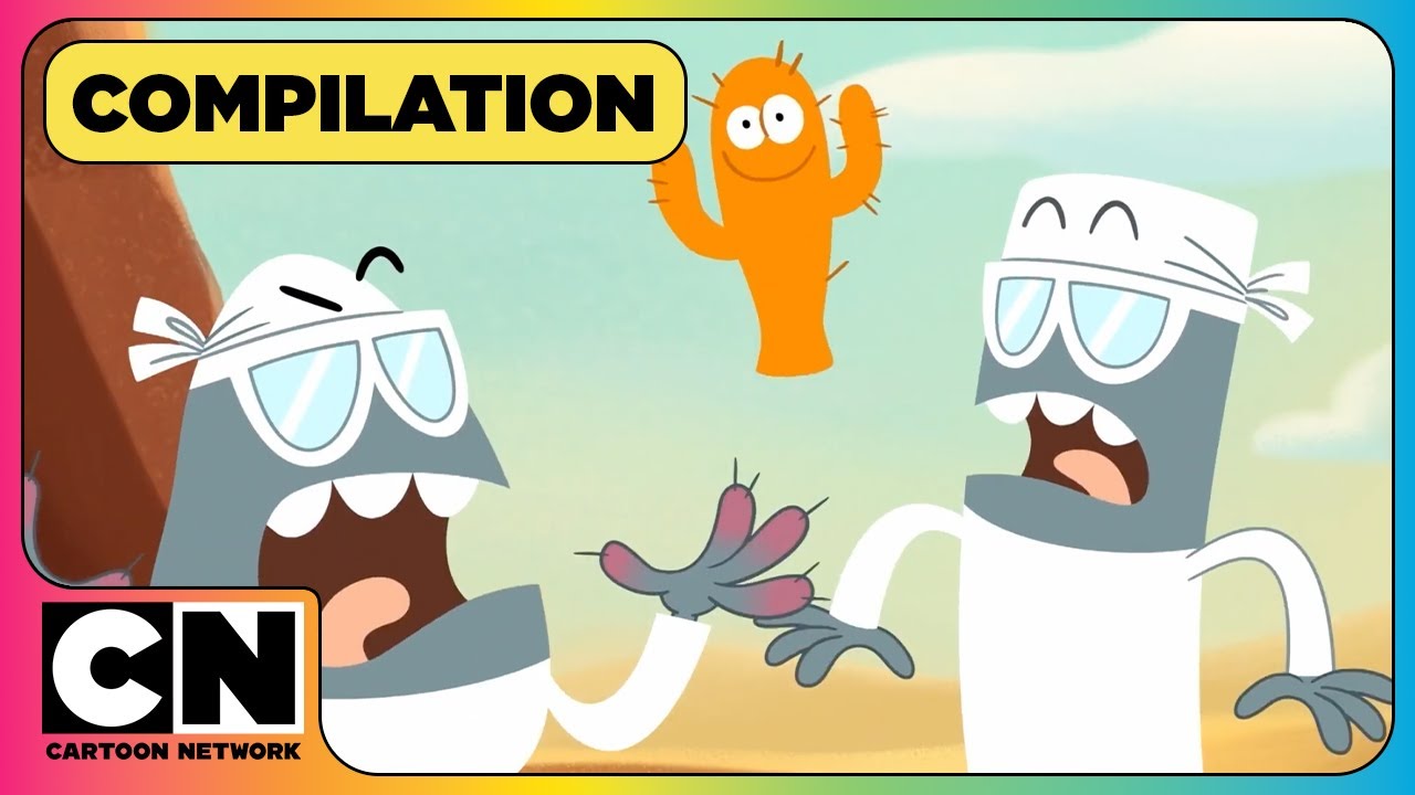 🤔💭 Remember These ICONIC Lamput Moments?! | Lamput Episodes | Cartoon Network Asia