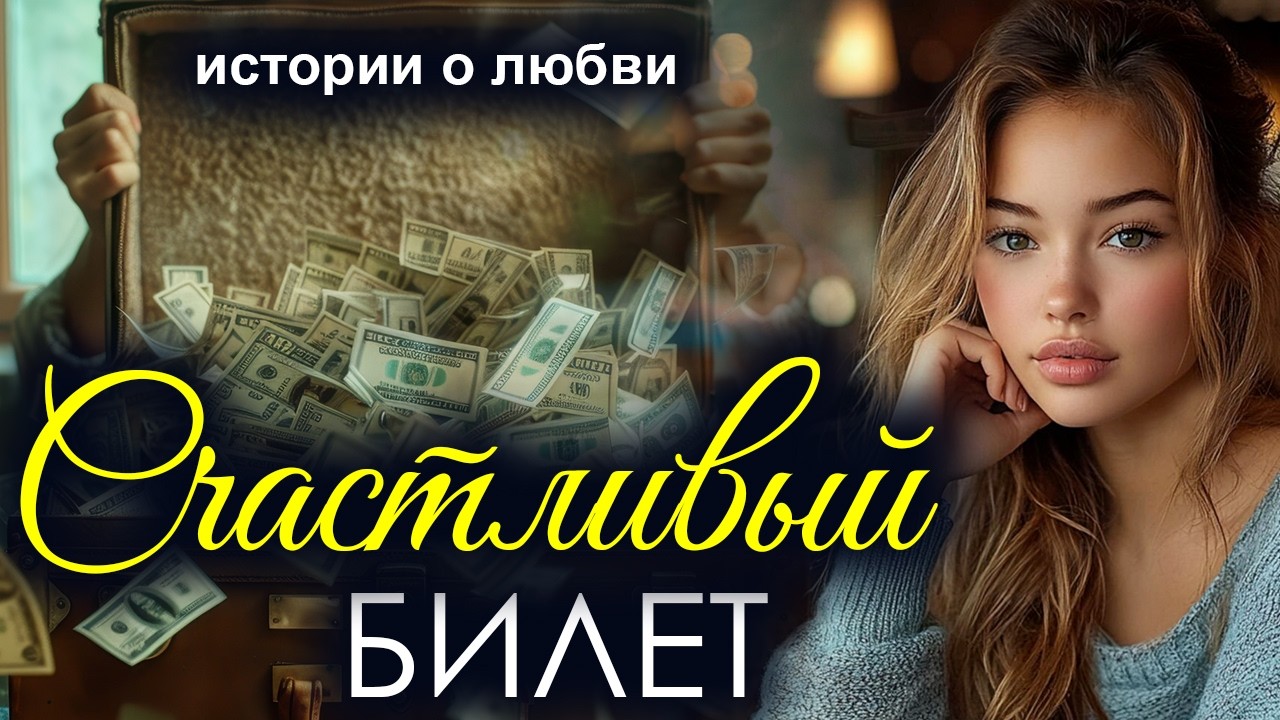 Счастливый билет. Рассказ, который трогает до слез. Истории любви