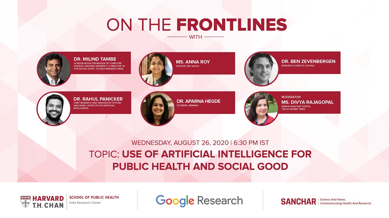 Ep. 9 &mdash; Use of Artificial Intelligence for Public Health and Social Good