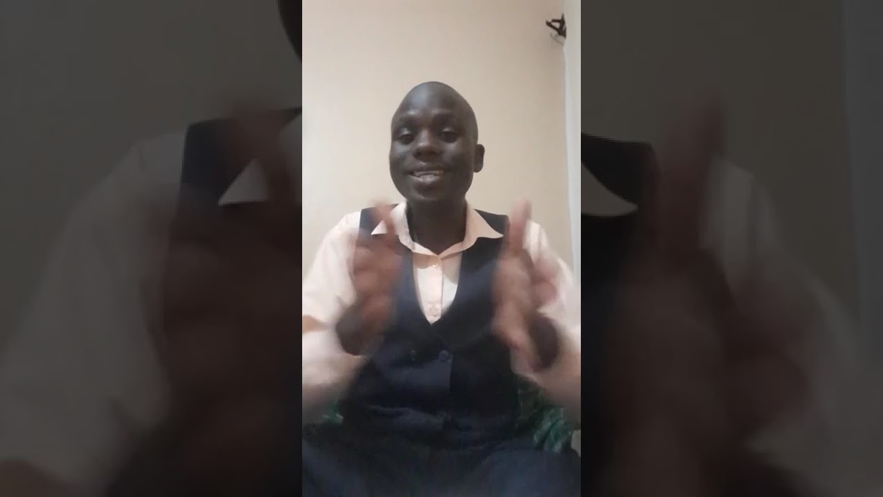 Teaching on the anointing. 