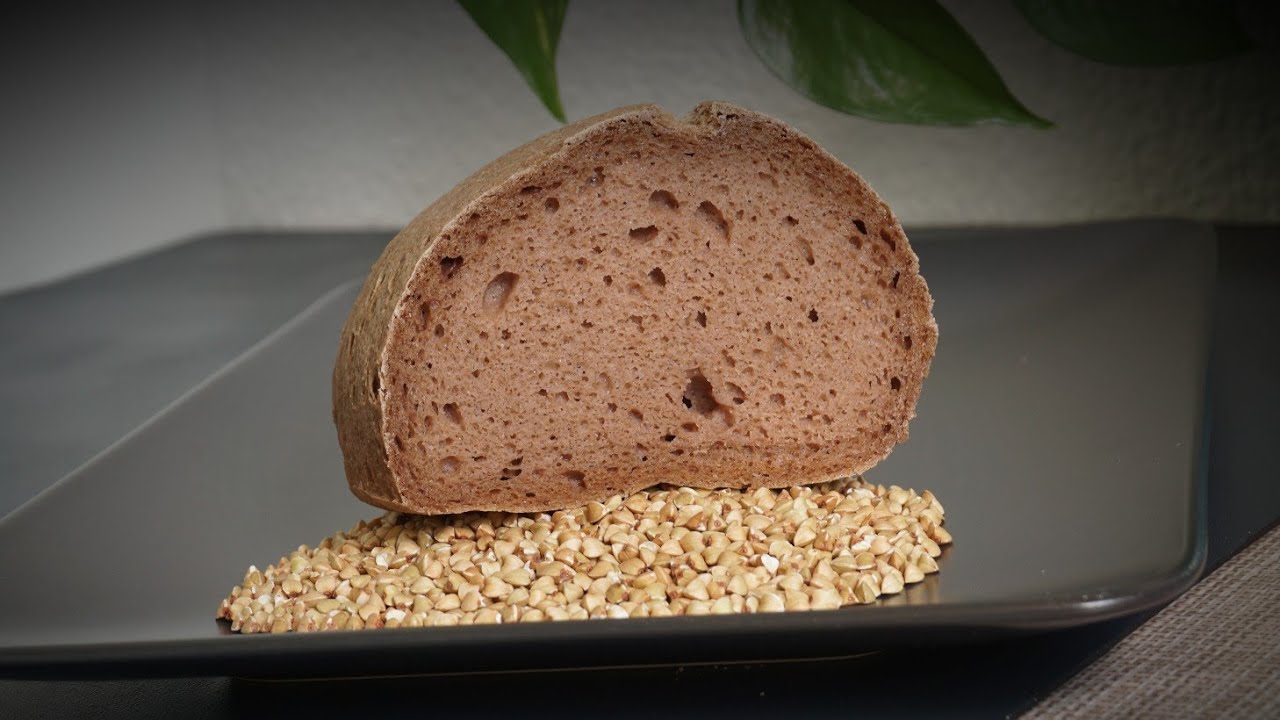 Pâine pufoasă din 100% hrișcă, vegană, fără gluten #40