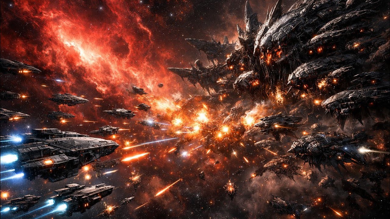 Человечество, запертое на 8000 лет, вернулось — и галактика содрогнулась