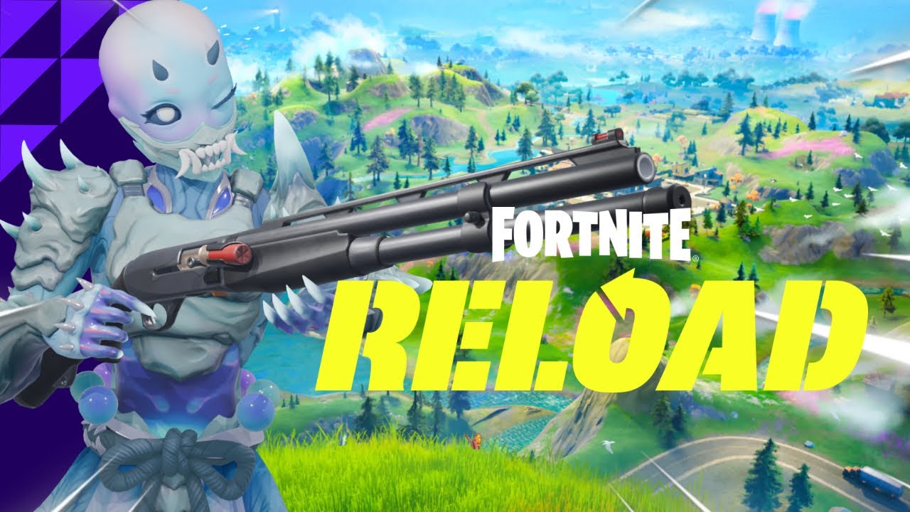 On teste la nouvelle saison de Fortnite Reload !