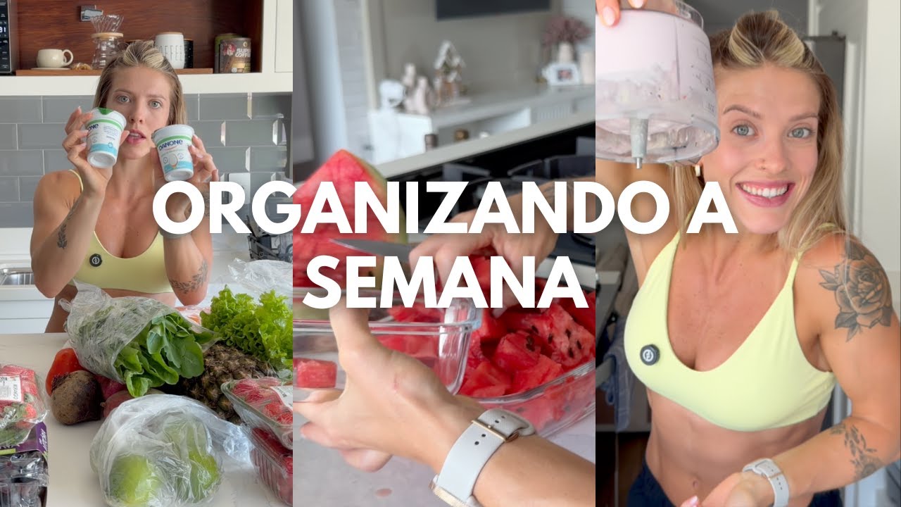 COMO ORGANIZAR A GELADEIRA: drink saudável, frutas, alimentos e dicas práticas.