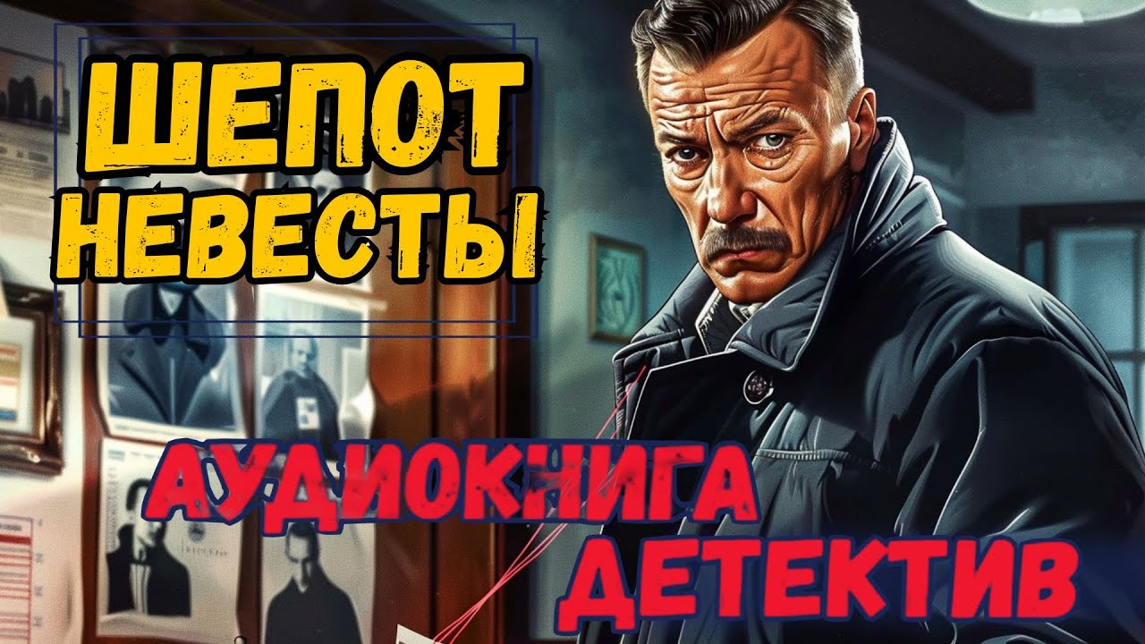 ДЕТЕКТИВ : ШЕПОТ НЕВЕСТЫ | Слушать аудиокнигу полностью