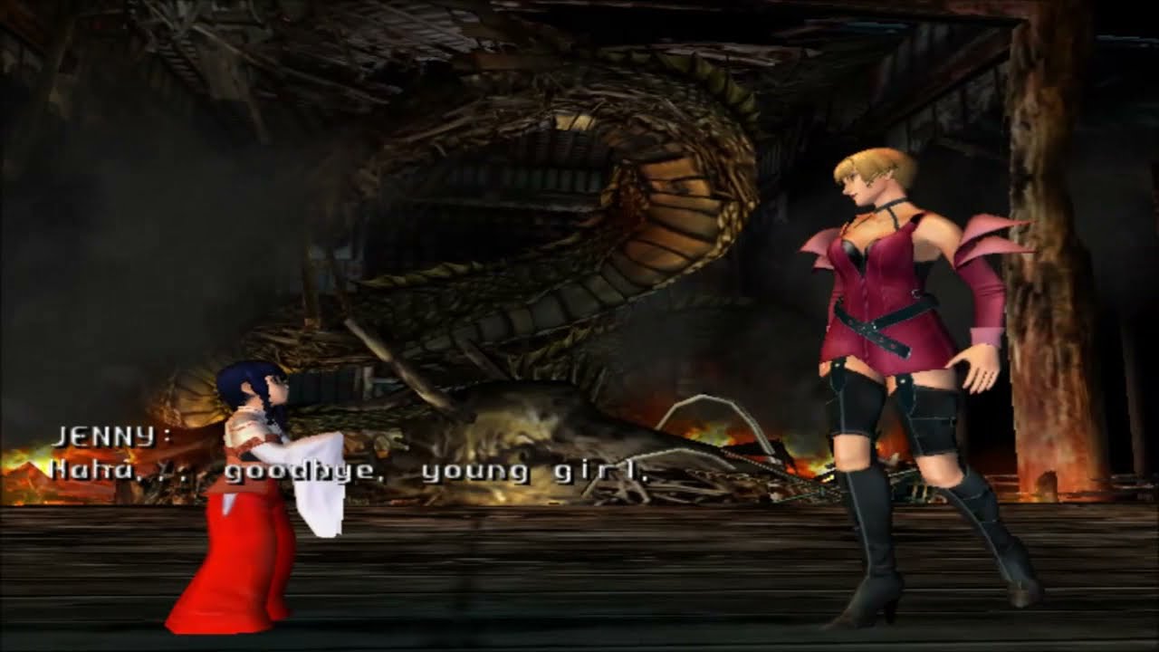 Bloody Roar 4 Stories - Jenny