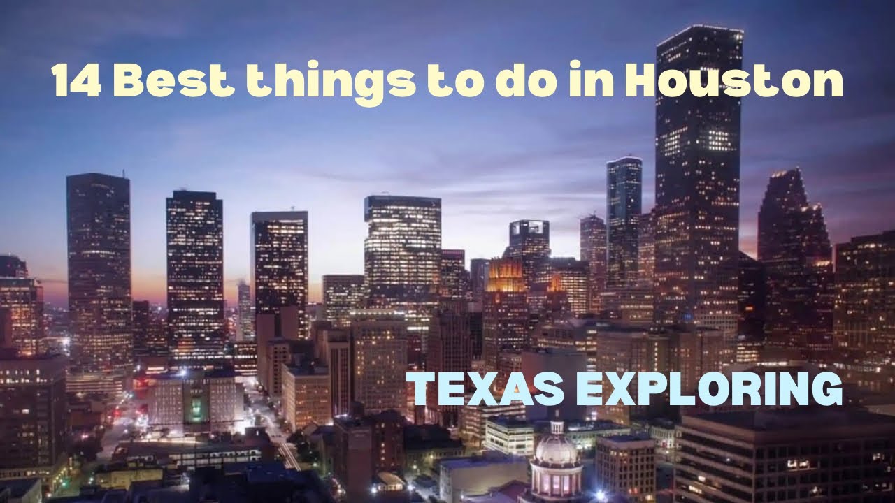 BEST things to do in HOUSTON | Texas Travels