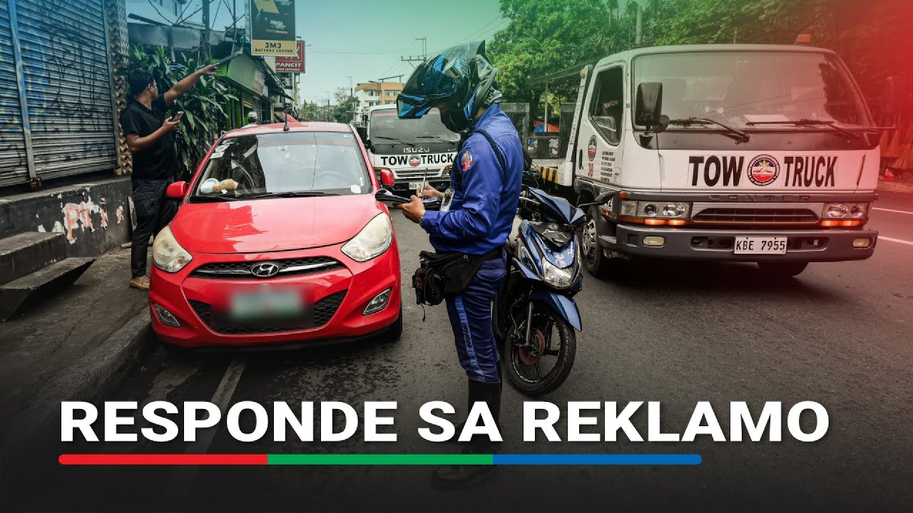 MMDA nag-clearing ops sa QC dahil sa mga natanggap na reklamo | ABS-CBN News