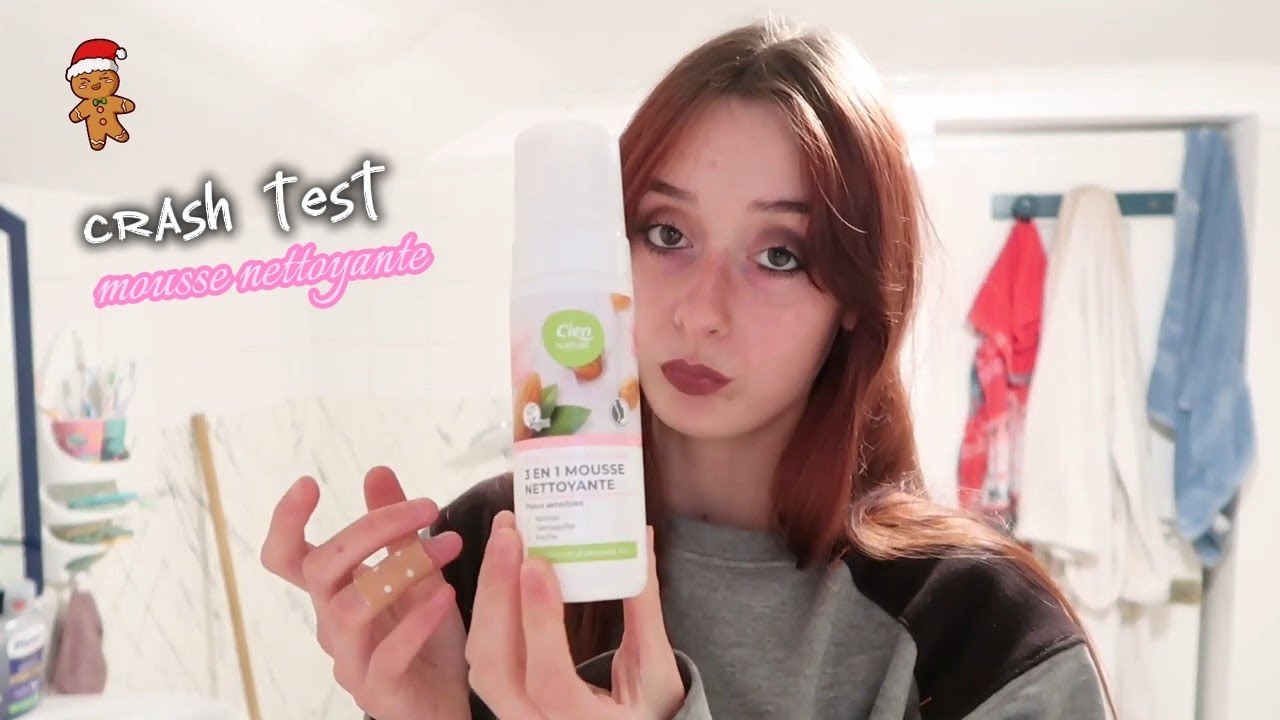 🧸~ Crash test mousse nettoyante Lidll  ( 2023 ) 