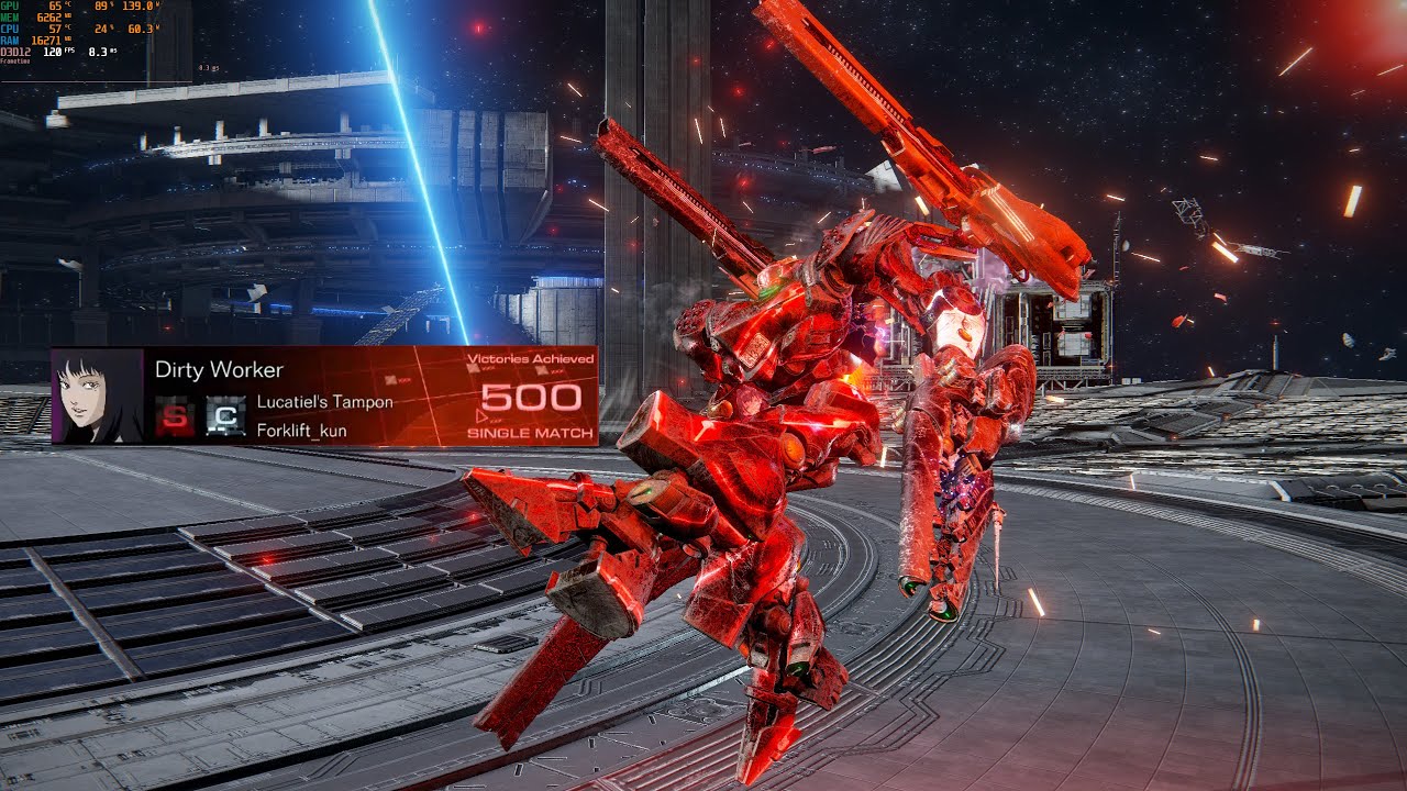 S Rank Poet of Outrage - Armored core 6: Fires of Rubicon