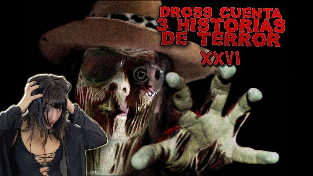 Dross cuenta 3 historias de terror XXVI | reacción a DROSS