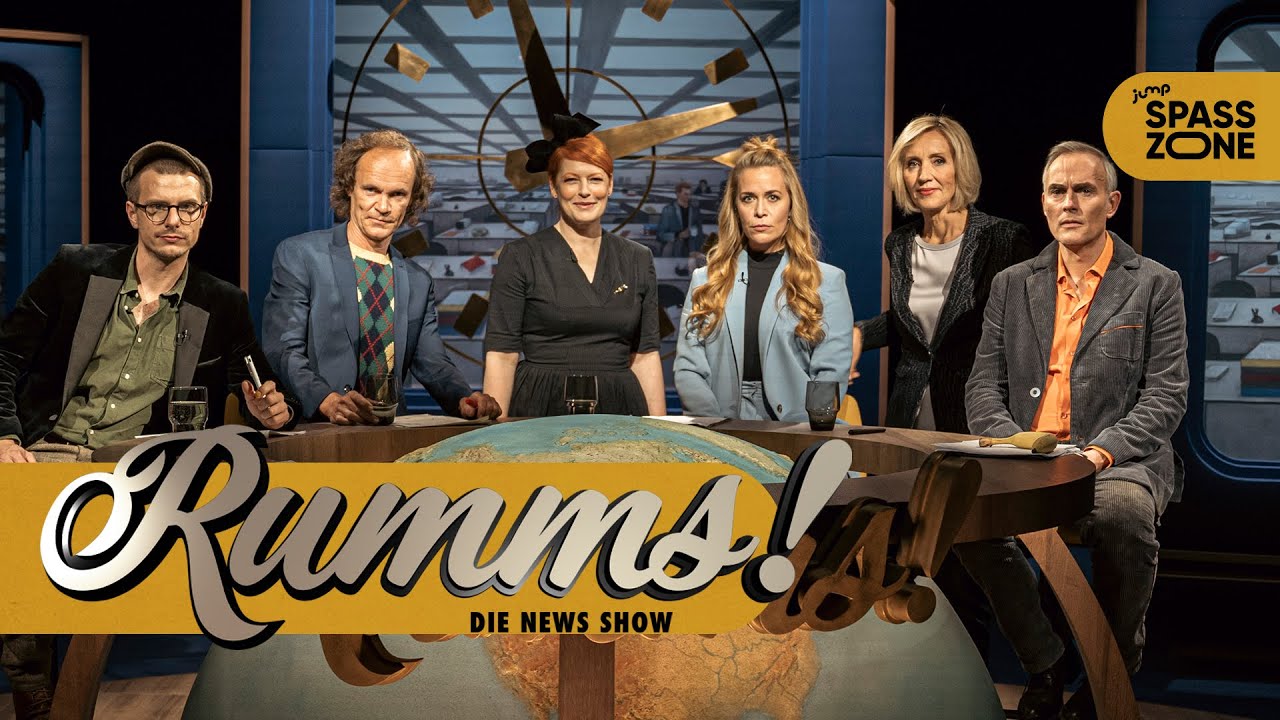 Microsofts neues Tool!1! RUMMS! mit Olaf Schubert, Sandra Sprünken, Johann König und Moritz Neumeier