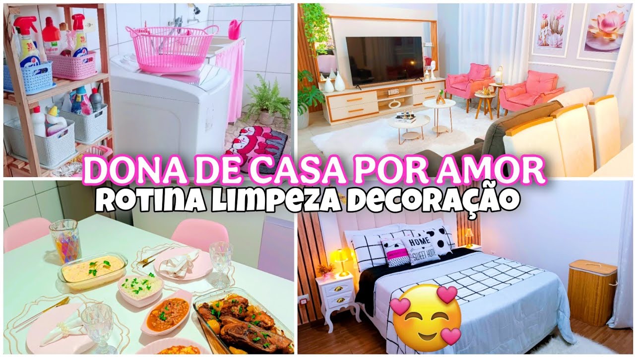 ROTINA DE DONA DE CASA🏡 DECORAÇÃO LIMPEZA DECORANDO COM A SHOPEE CAMA POSTA AMOR EM CADA CANTINHO