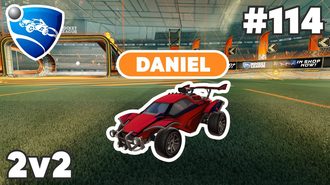 Daniel Ranked 2v2 PRO Replay #114 - Rocket League Replays