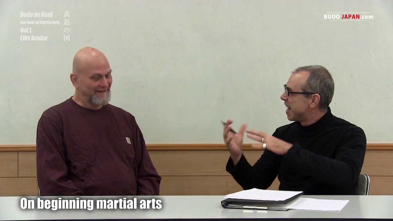 Budo no Kuni_Vol.1 Ellis Amdur (Part.1)