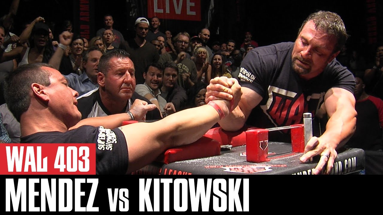 WAL 403: Quinlan Mendez vs Tony Kitowski
