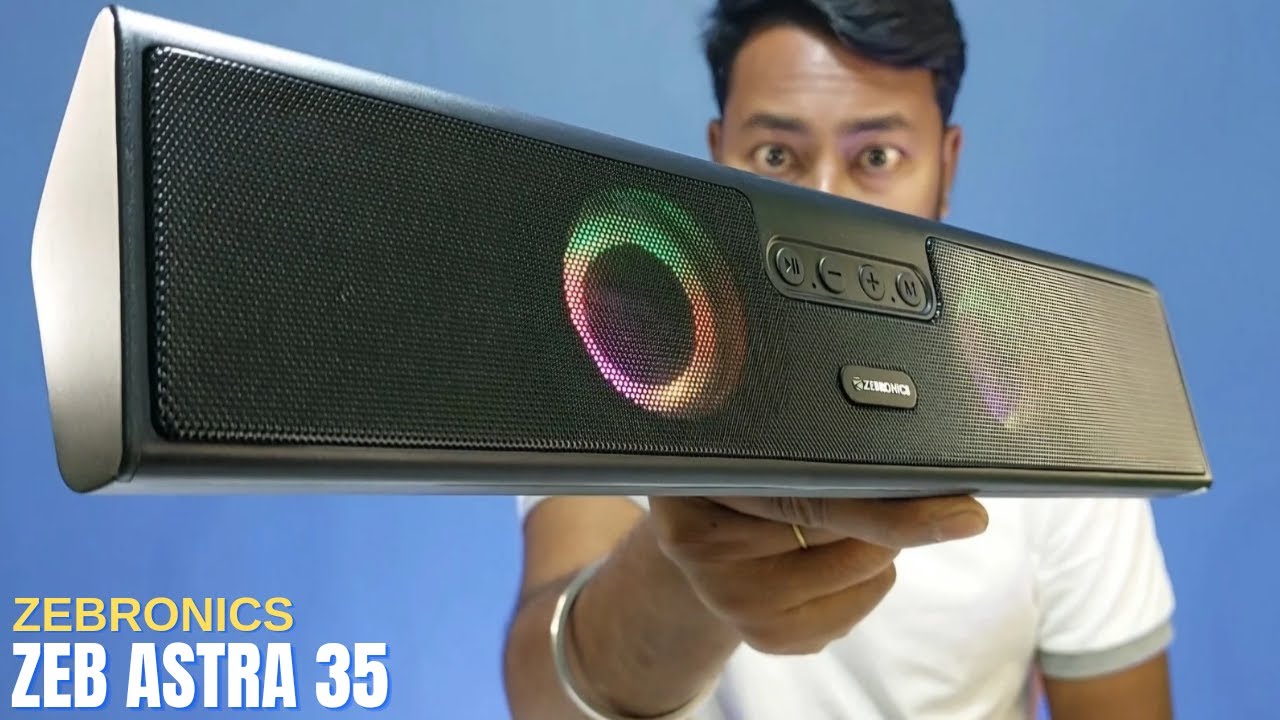 Zebronics Newly Launched Zeb Astra 35 | Bluetooth Speaker Unboxing & Review | Speaker Under 1000 |