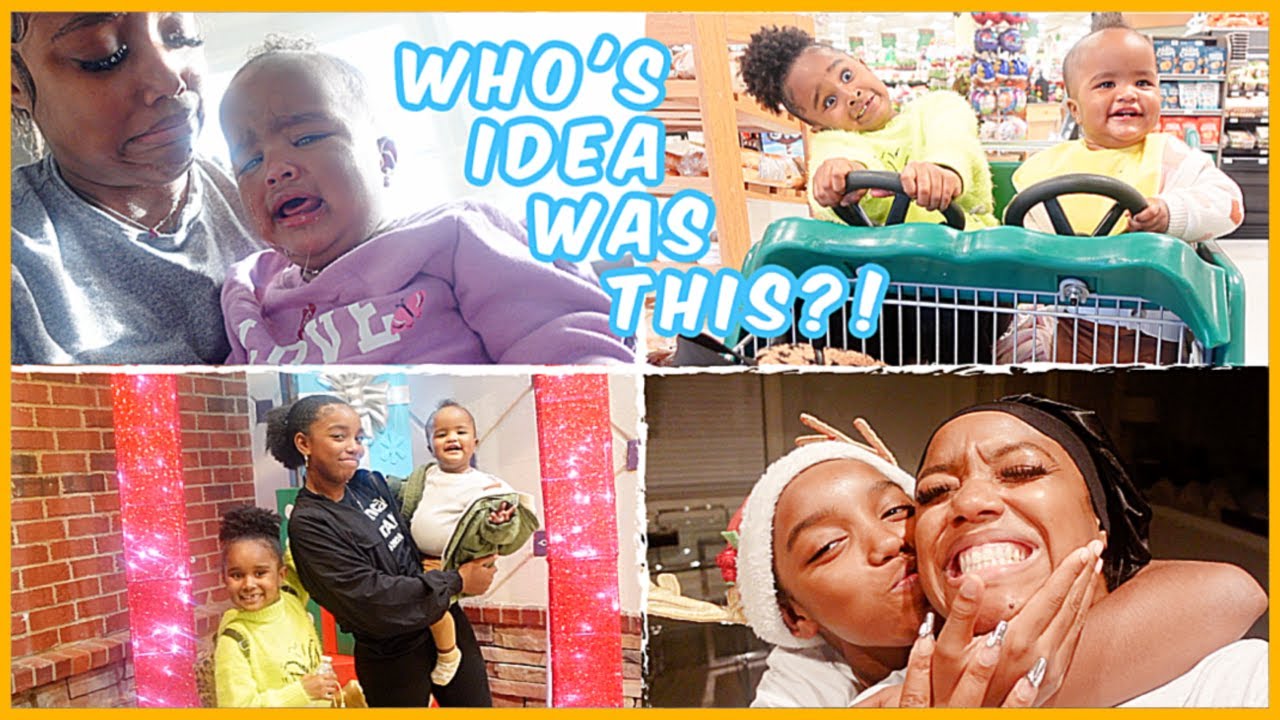 BEING A SINGLE MOM WITH TWO KIDS AND A FUSSY TODDLER FOR THE WEEK | Ellarie
