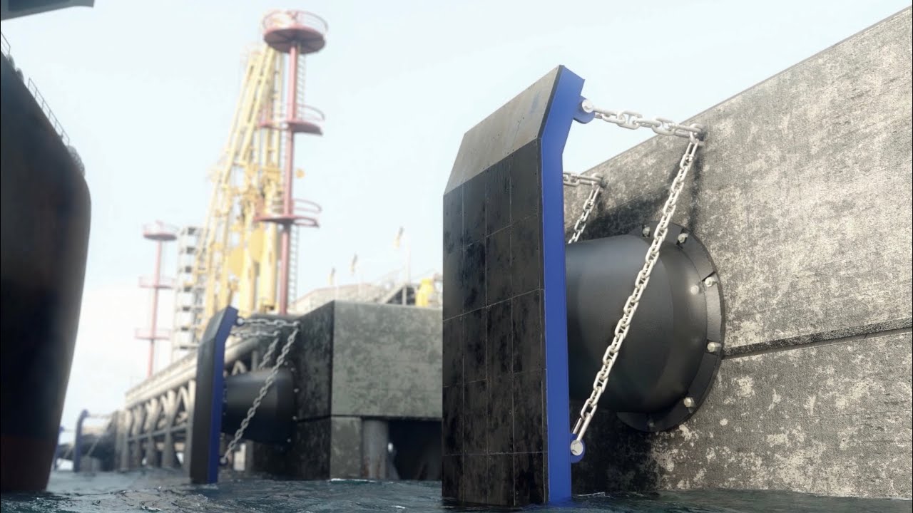 HITECH MARINE RUBBER FENDERS- CONE FENDERS, CELL FENDERS, ARCH FENDERS