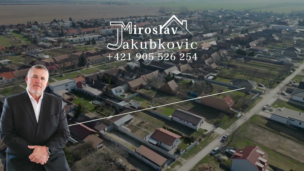 Predaj, pozemok 428 m2, Ružindol, Trnava