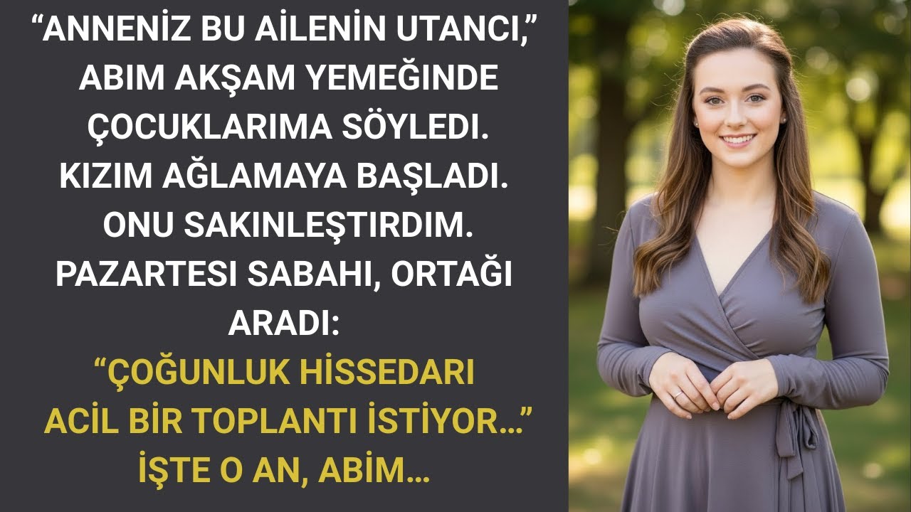 Kardeşim çocuklarıma 
