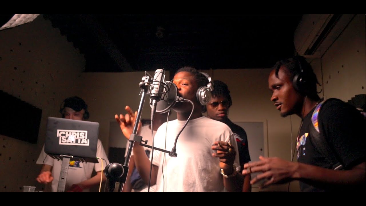 Jahshii x Tatik x Powakut  x Anarchie freestyle | Chris Satta
