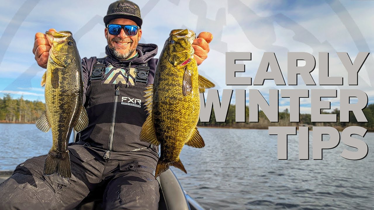 Early Winter Bass Fishing Tips!