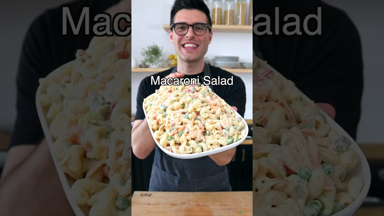 Creamy Macaroni Salad