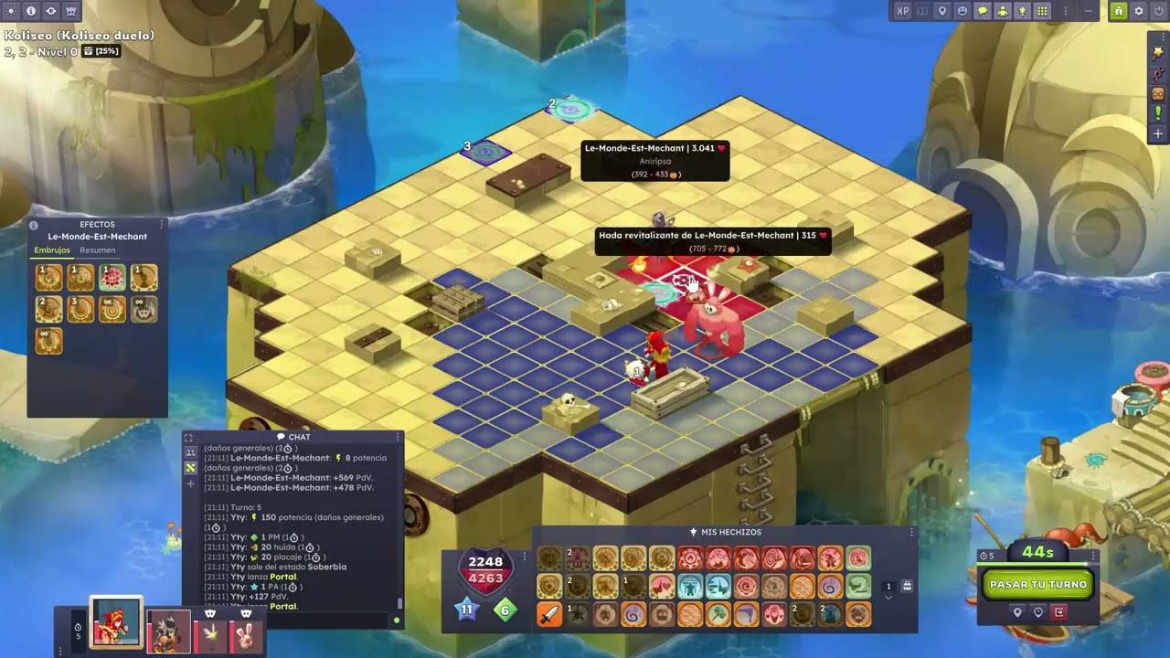 El duelo que nadie esperaba: Yty vs Bluster Dofus 🔥