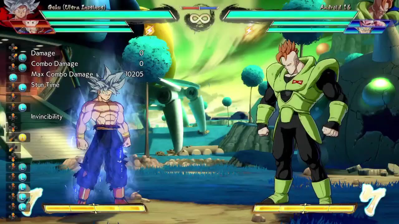 MUI Goku 100% Combo ToD
