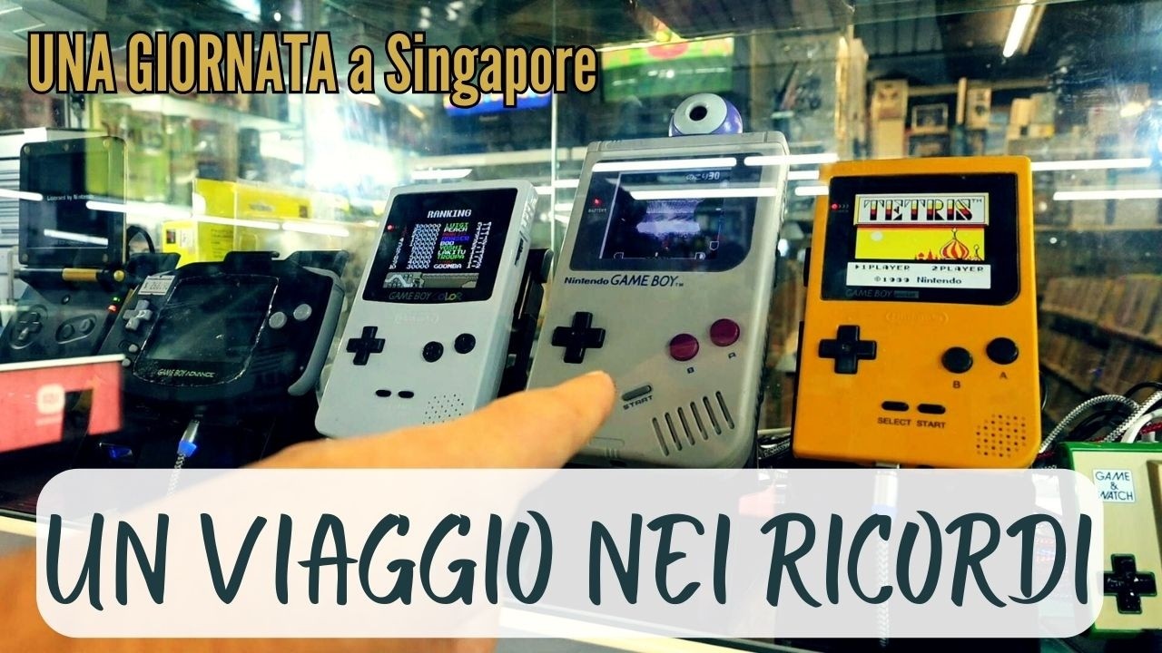 Dovevo assolutamente passare da qui (ELETTRONICA A SINGAPORE) - Cosa Vedere a Singapore EP.5