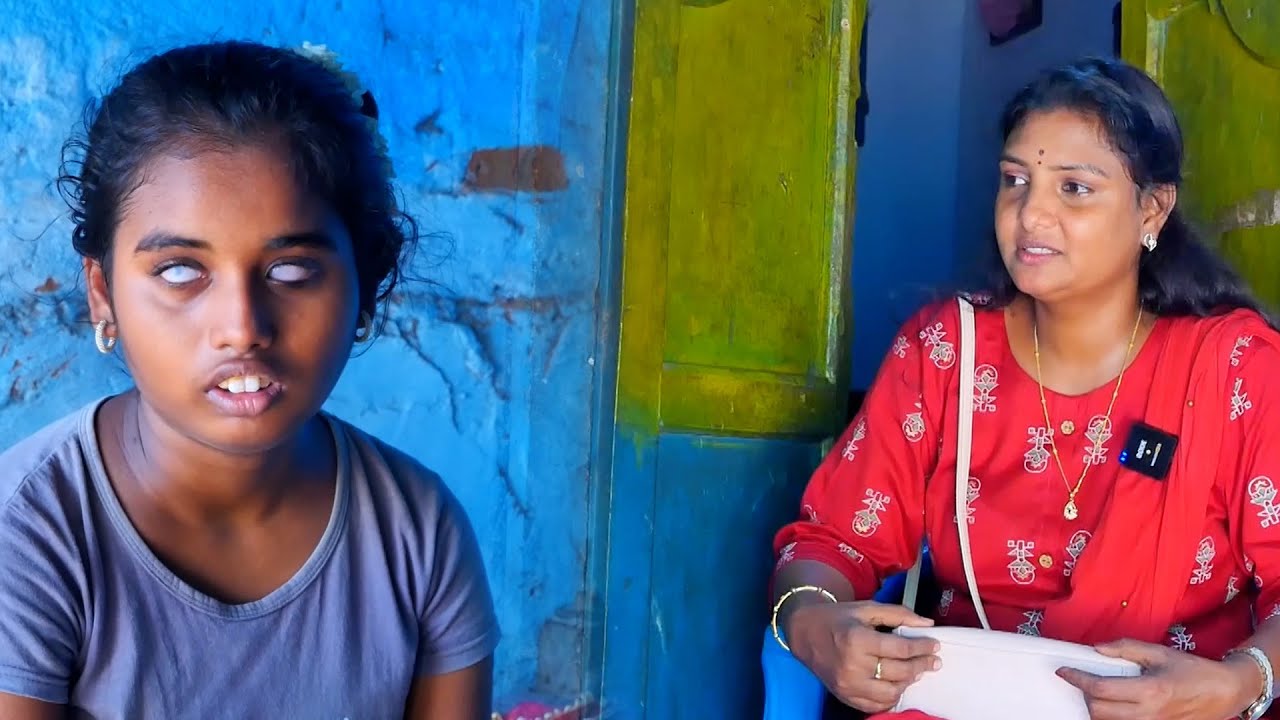పసి వయసులోనే చూపును పోగొట్టుకున్న చిన్నారి || Sridev akka