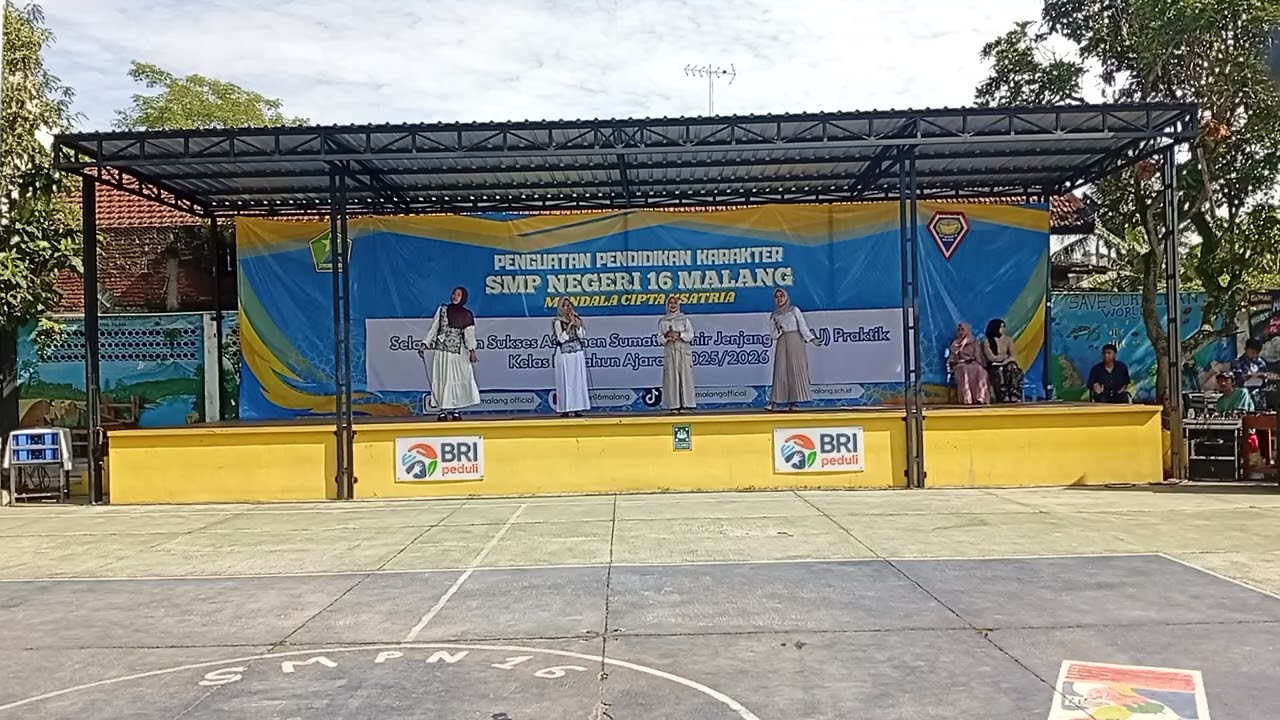 ASAJ SENI MUSIK 𝑻𝒂𝒌𝒌𝒂𝒏 𝑩𝒆𝒓𝒑𝒂𝒍𝒊𝒏𝒈 𝑫𝒂𝒓𝒊𝒎𝒖 2025/2026 SMPN 16 MALANG