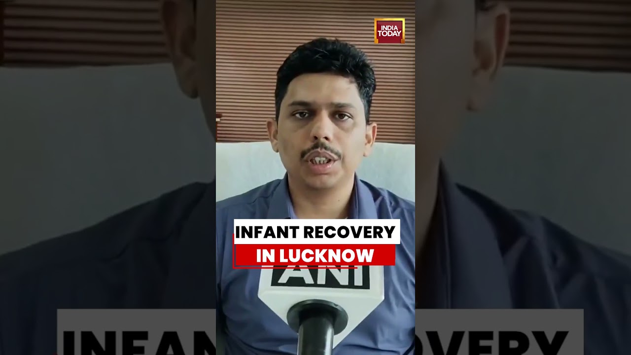 Miracle in Lucknow: Abandoned Newborn Rescued Safely Near Convention Centre #lucknow