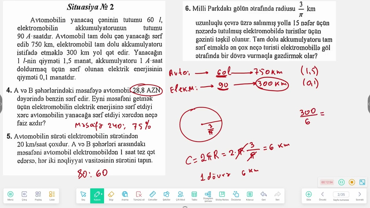 Situasiya Məsələləri 1-dən 16-ya qədər. 1-ci hissə Test toplusu(2025)