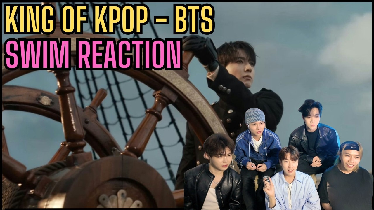 BTS (방탄소년단) 'SWIM' Official MV | Reaction | Keep Swimming Through Life's Waves!