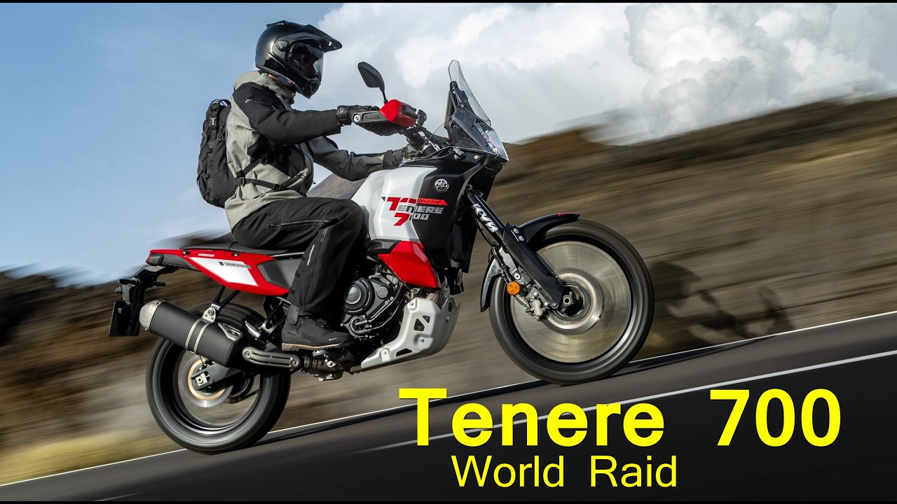 2026 Yamaha Tenere 700 World Raid |New vs Old |TM
