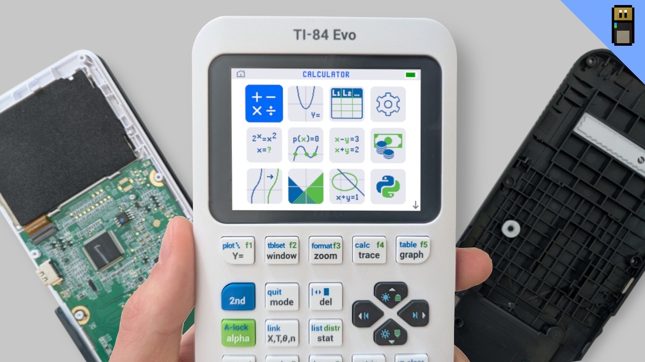 TI's Leaked Calculator Is Finally Out!