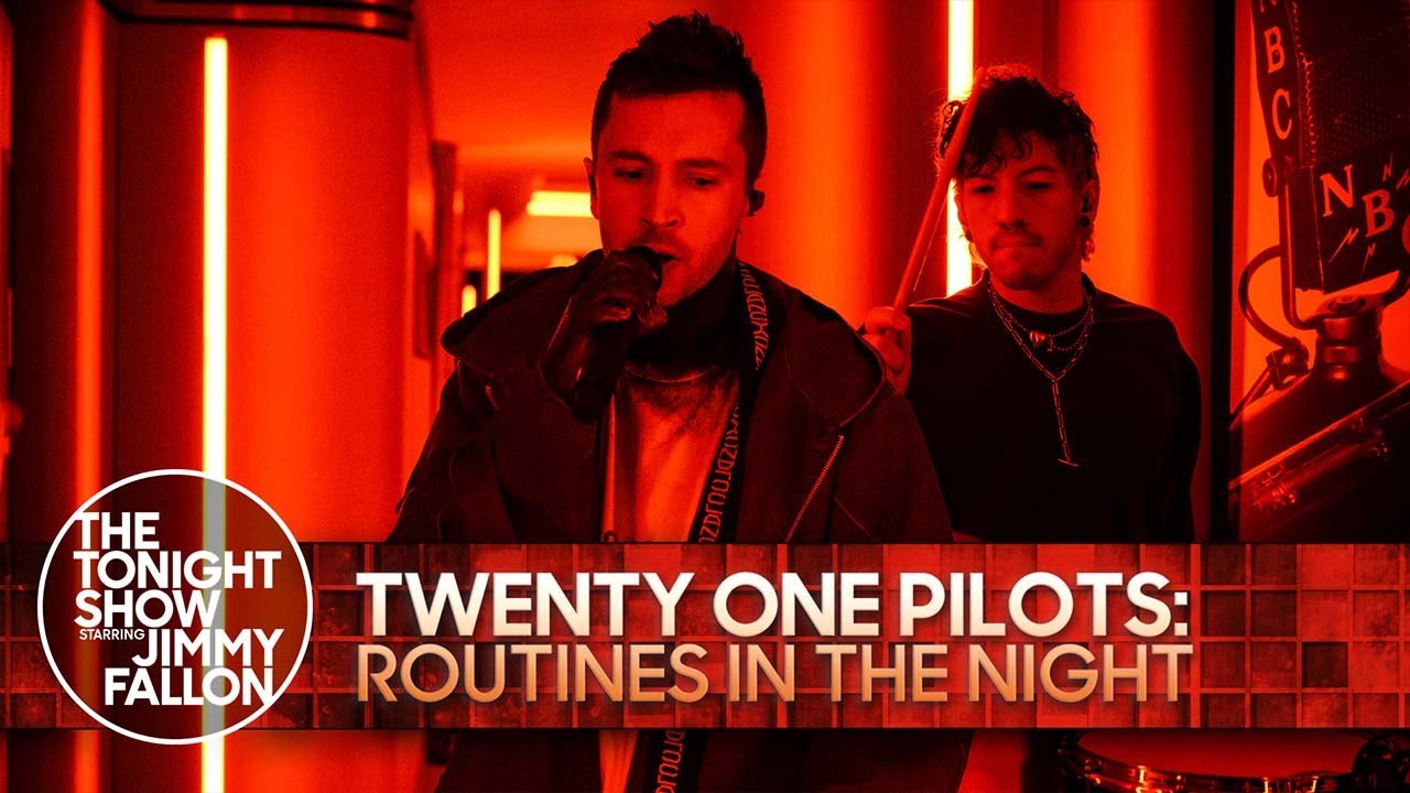 Twenty One Pilots: Routines in the Night | The Tonight Show Starring Jimmy Fallon
