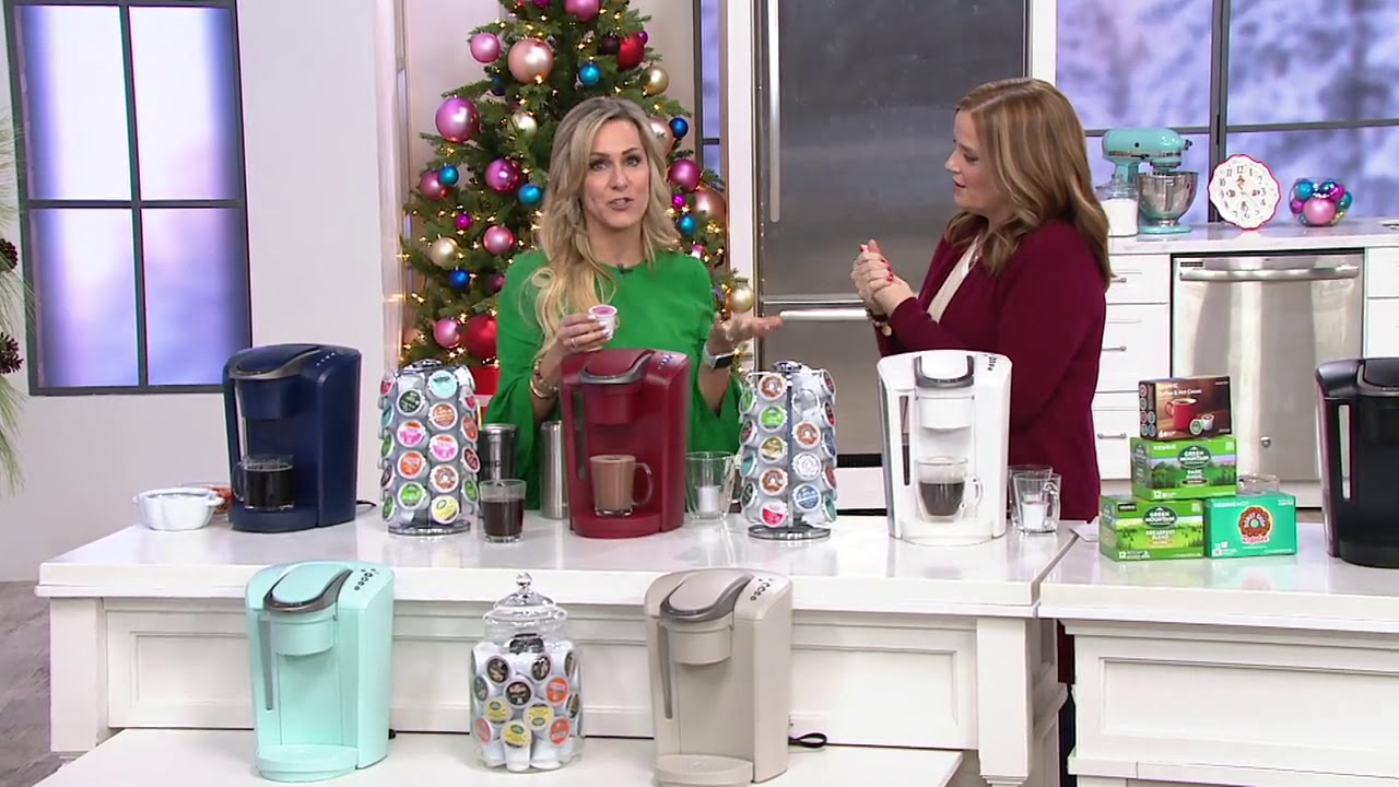 Keurig K-Select Coffee Maker w/ Strong Brew, 42 K-Cups and My K-Cup on QVC