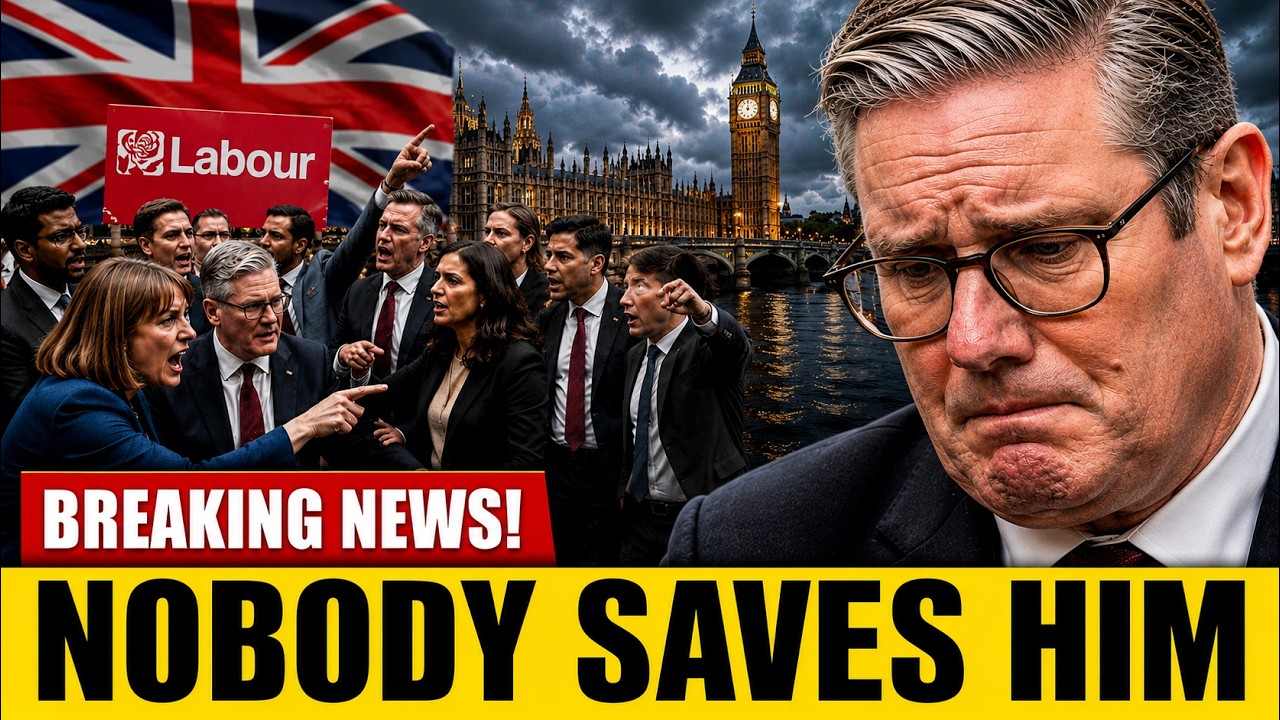 The 146 Labour MPs Who Are Still Silent Just Watched Starmer's Crisis Get Worse