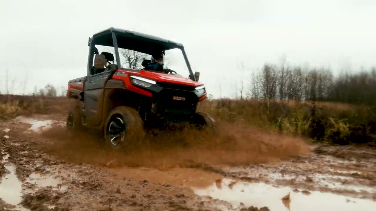 Workcross 650-3 vs Mud: No Contest