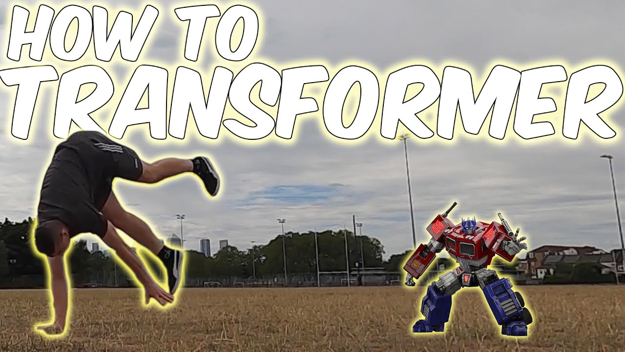 How to Transformer - Acrobatic Tricking Tutorial